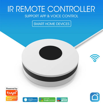 WiFi IR Remote Control Hub For Alexa Google Home Air Conditioner