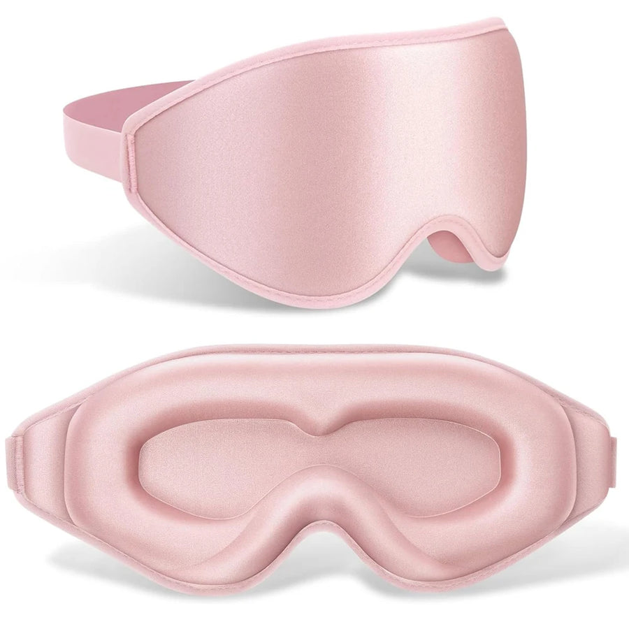 3D Sleeping Mask 100% Blockout Light Sleep Mask