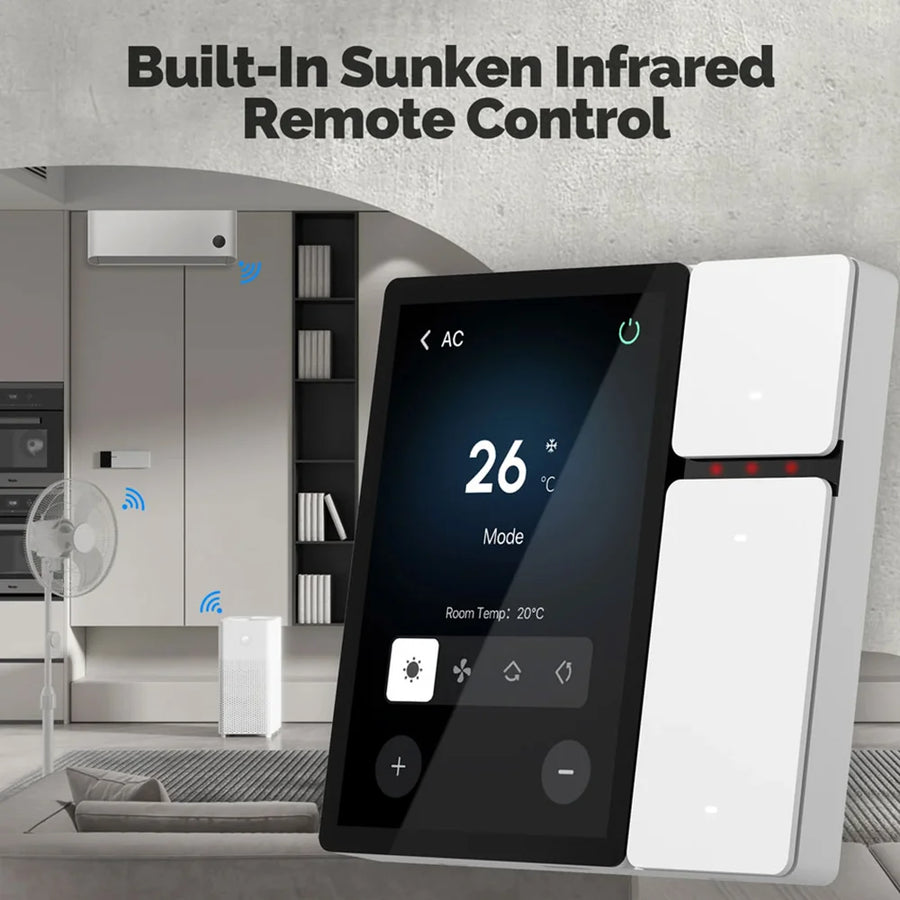 Smart Home Control Panel 3.5