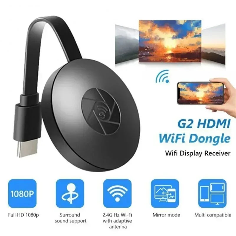 1080p Model Hdmi Wireless Screen Projector