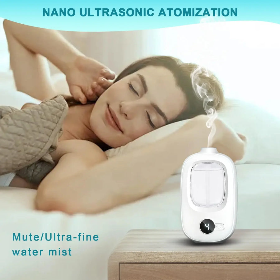 Wall-mounted Diffuser Aromatherapy Machine Smart Air Purifier