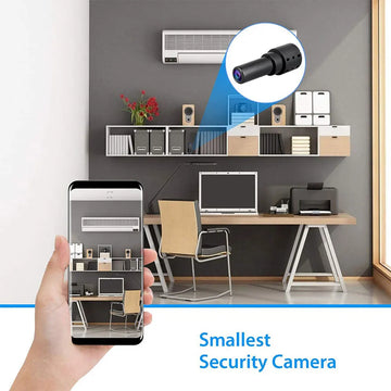Mini HD 1080P Camera Mobile Phone Remote Control