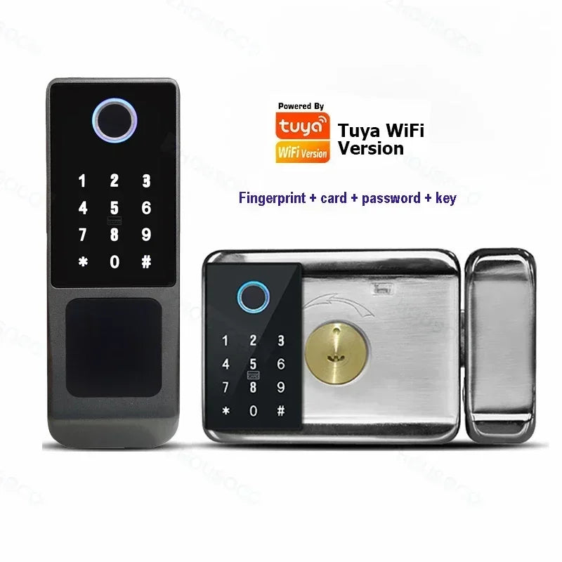 Fingerprint Waterproof Wifi Remote Control Bluetooth TTLock App