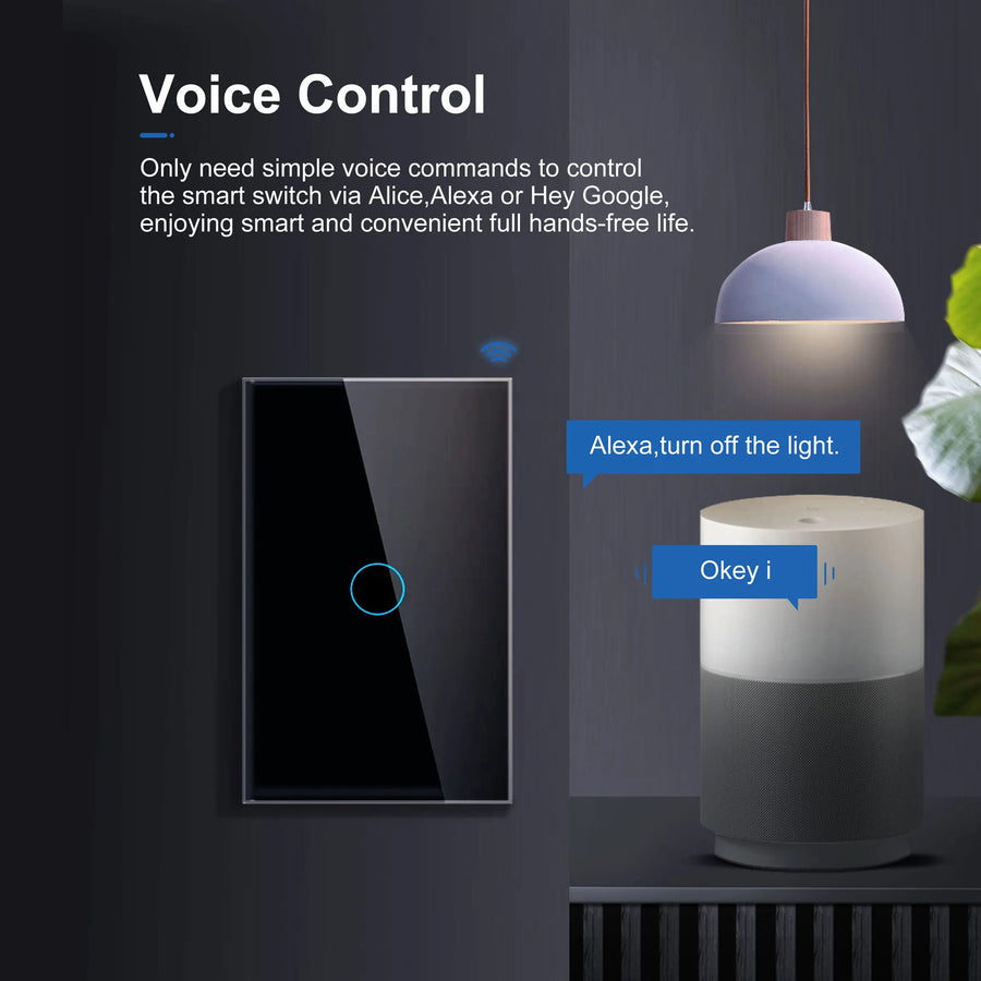 Smart Wifi Touch Switch No Neutral Wire Required