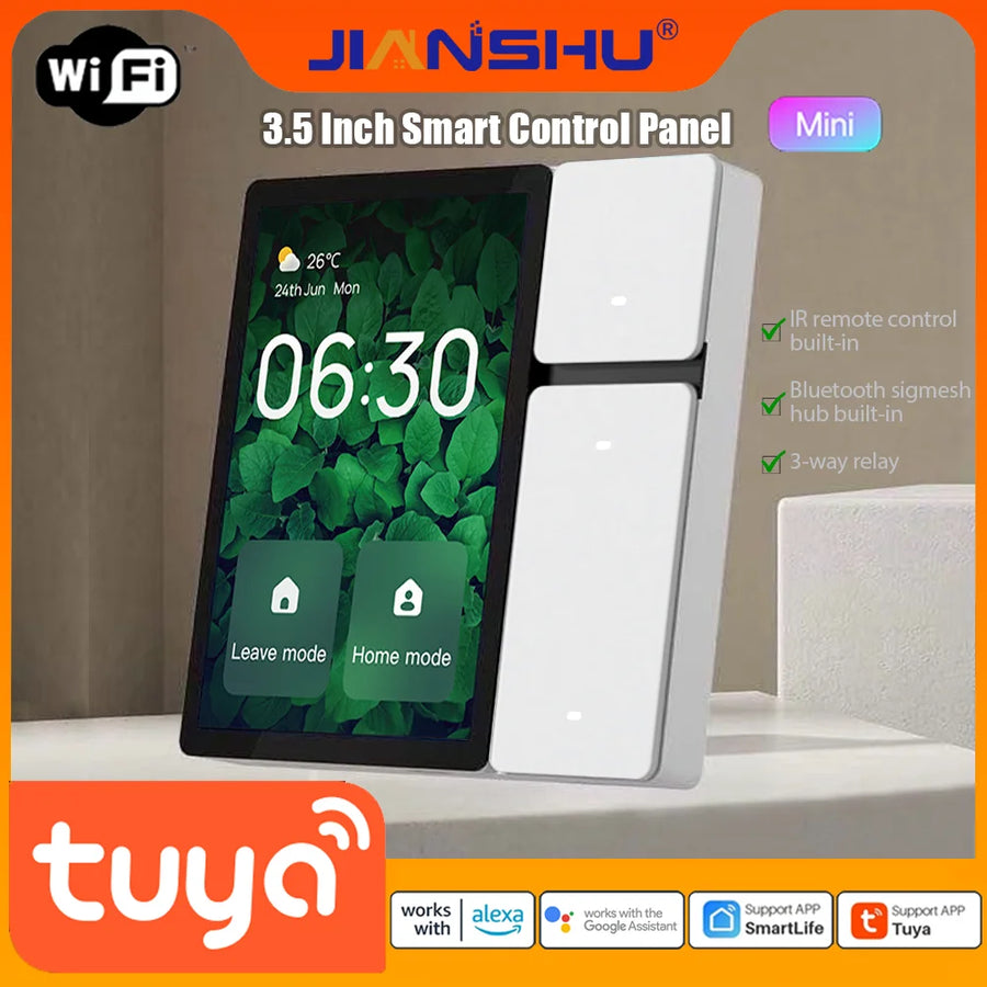 Smart Home Control Panel 3.5