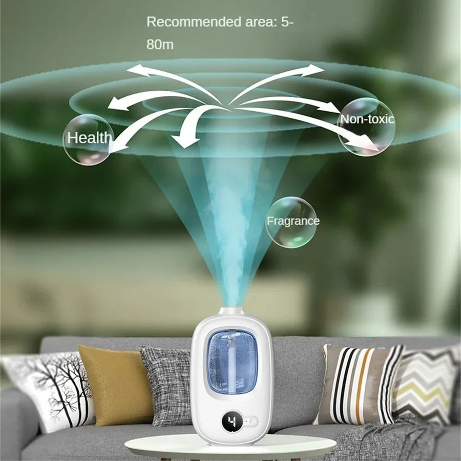 Wall-mounted Diffuser Aromatherapy Machine Smart Air Purifier