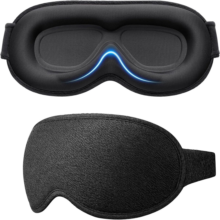 3D Sleeping Mask 100% Blockout Light Sleep Mask
