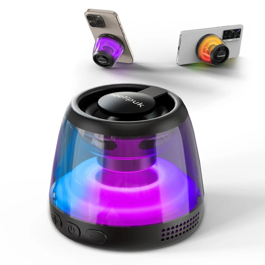 Cyber Style Magnetic Wireless Mini Speaker, 5.1