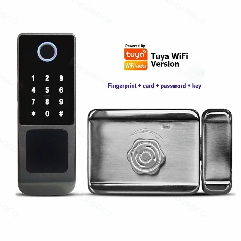 Fingerprint Waterproof Wifi Remote Control Bluetooth TTLock App