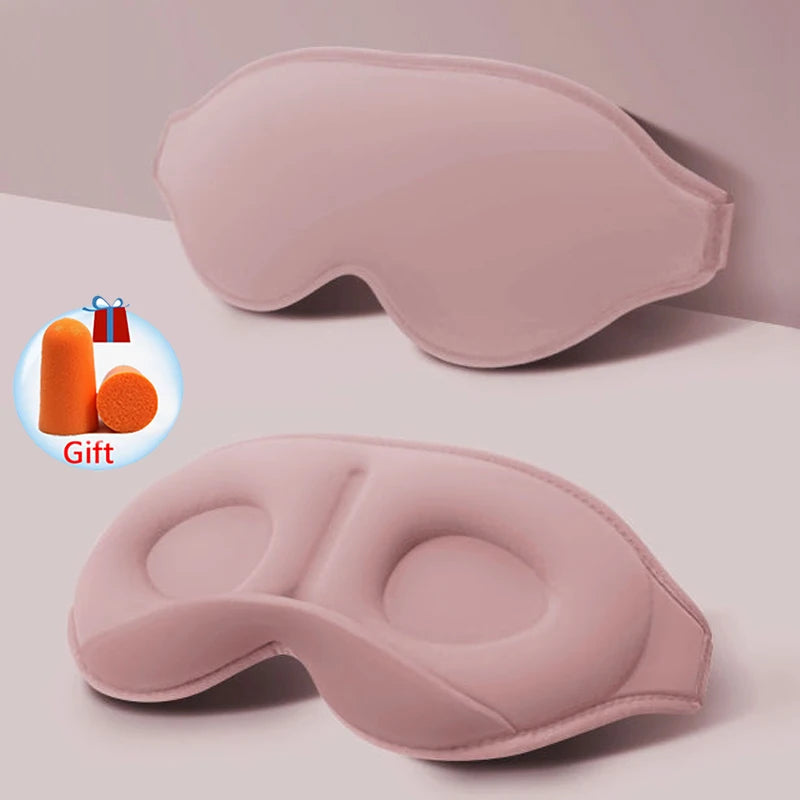 3D Sleeping Mask 100% Blockout Light Sleep Mask