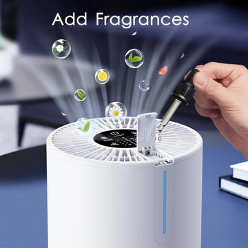 Air Purifiers for Bedroom Home 430 Sqft