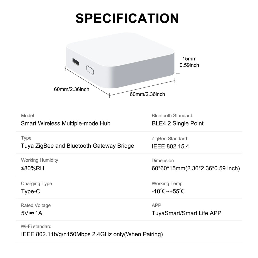 Multi-mode Bluetooth Gateway Bridge for Home Automation