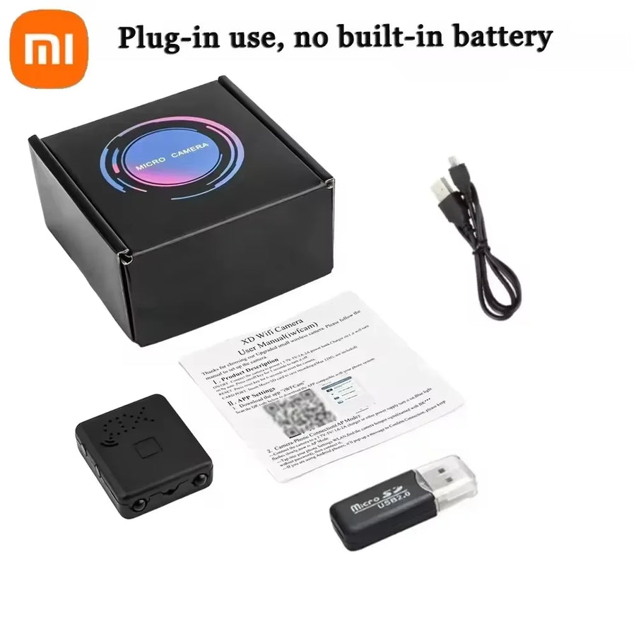XD Pro Mini Camera Full HD 4K WiFi 5G Night Vision