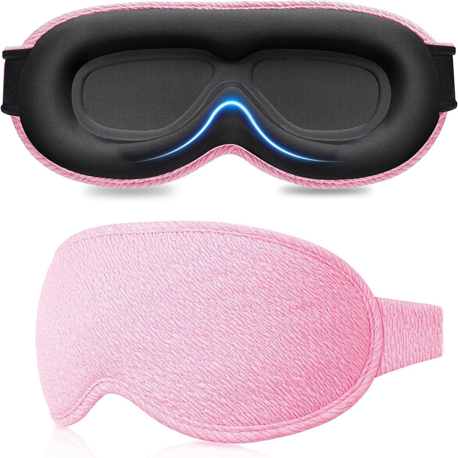 3D Sleeping Mask 100% Blockout Light Sleep Mask