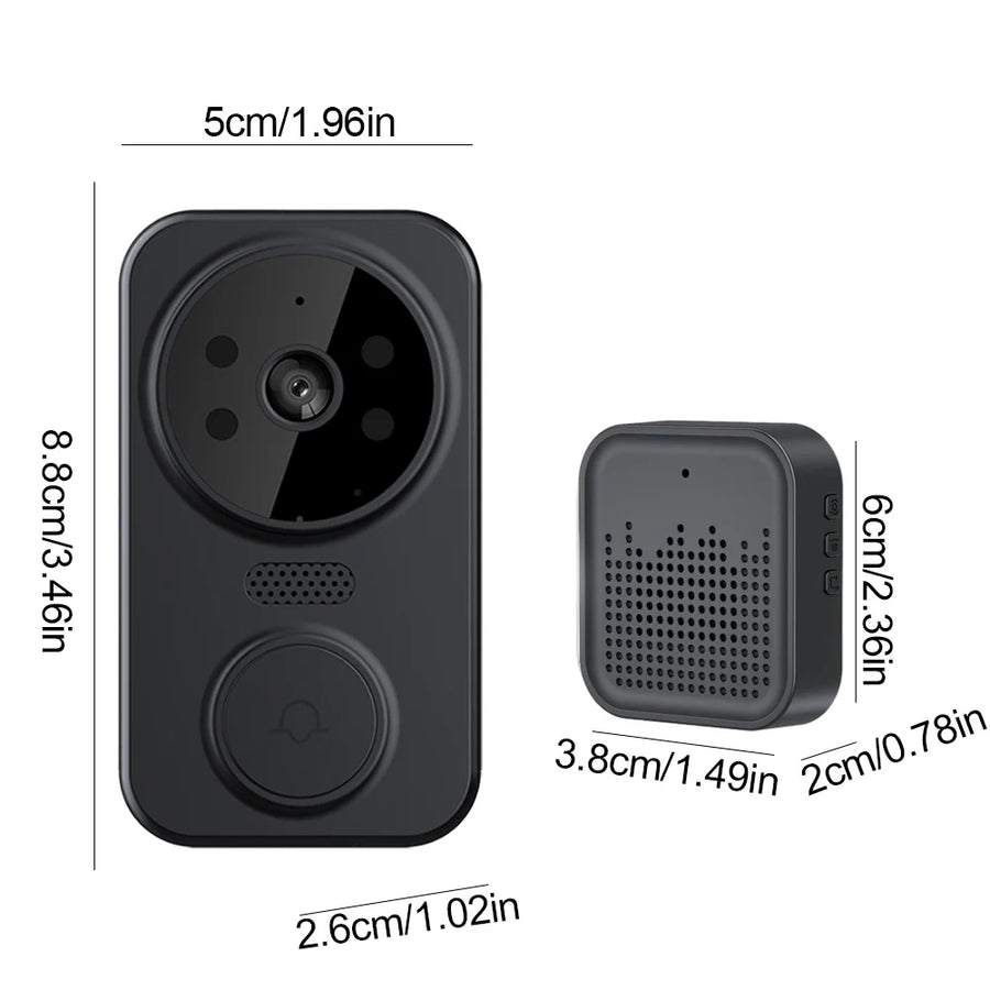 1080P Wireless Video Doorbell Camera