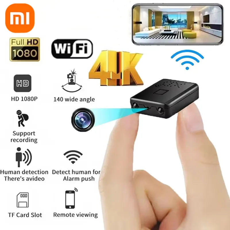 XD Pro Mini Camera Full HD 4K WiFi 5G Night Vision