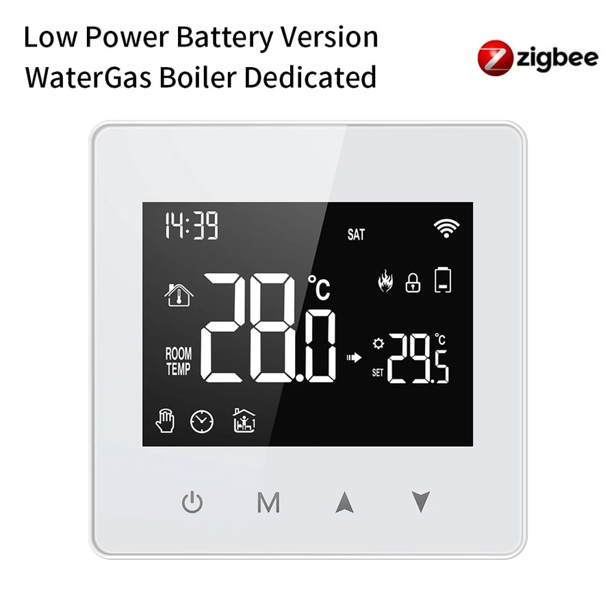 Thermostat Water Gas Boiler Temperature Controller For Alexa Google Alice
