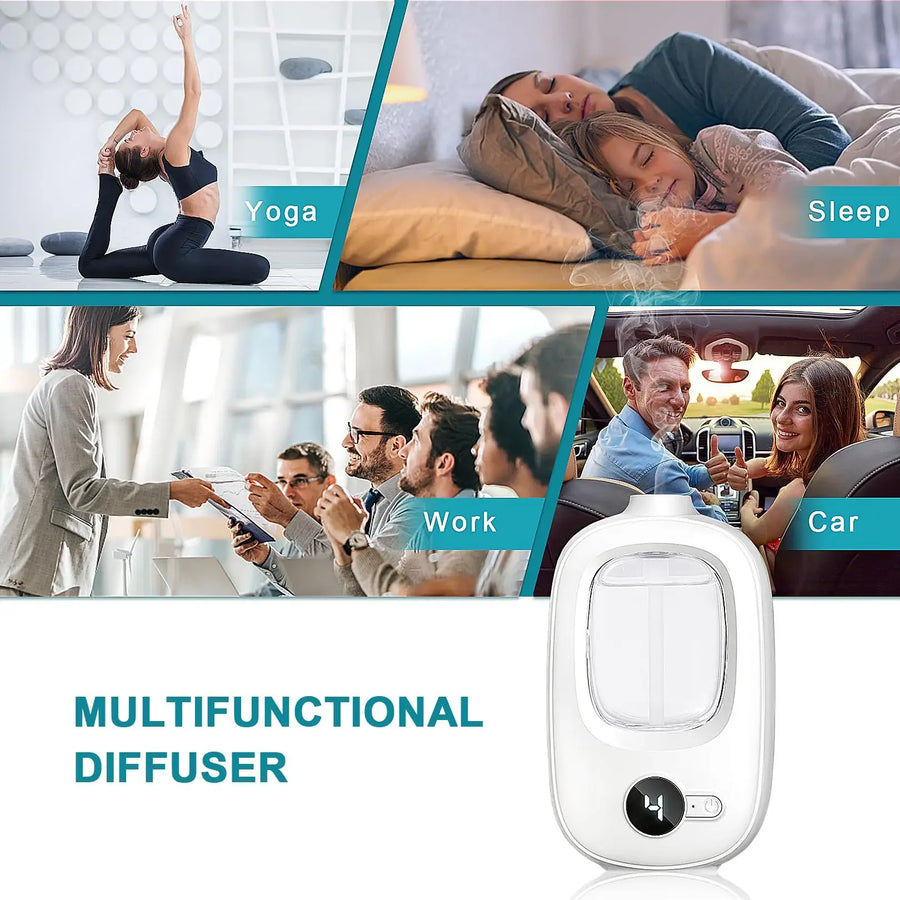 Wall-mounted Diffuser Aromatherapy Machine Smart Air Purifier
