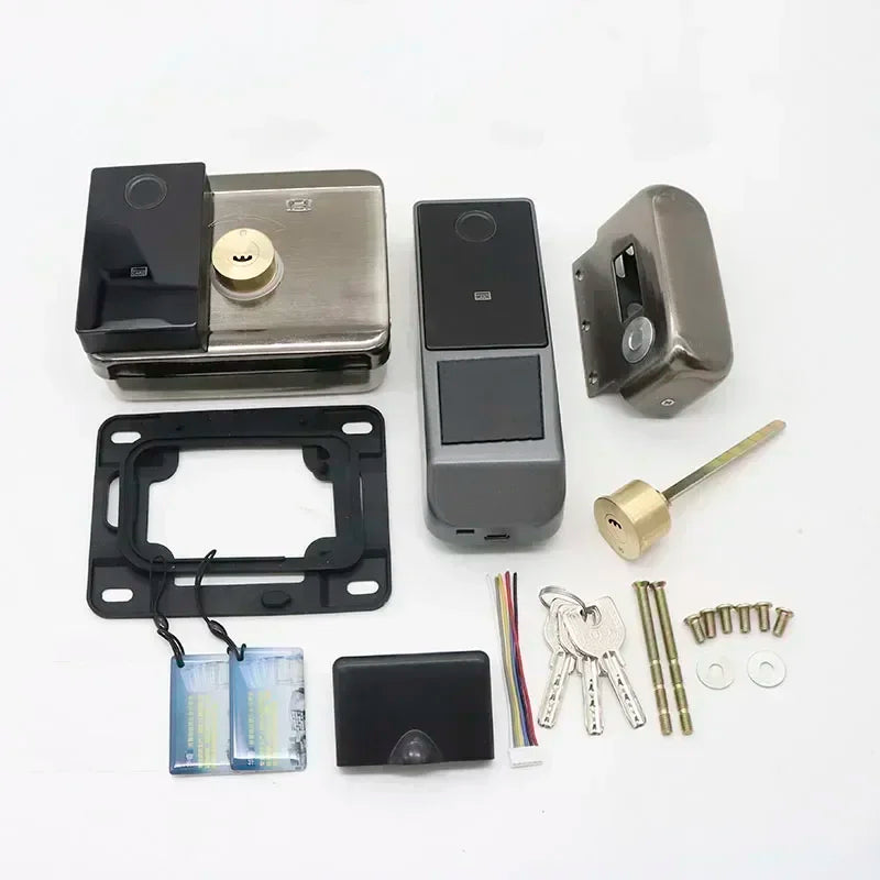 Fingerprint Lock Waterproof Wifi Remote Control Bluetooth TTLock App