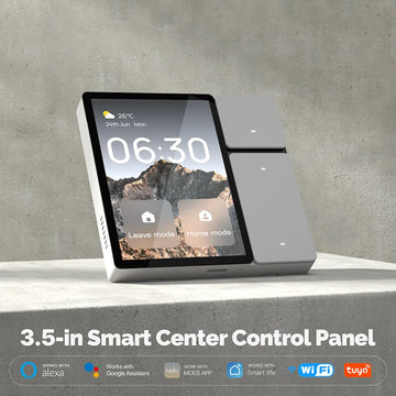 WiFiTouch Panel Scene Switch 3.5 Inch Multi-functional