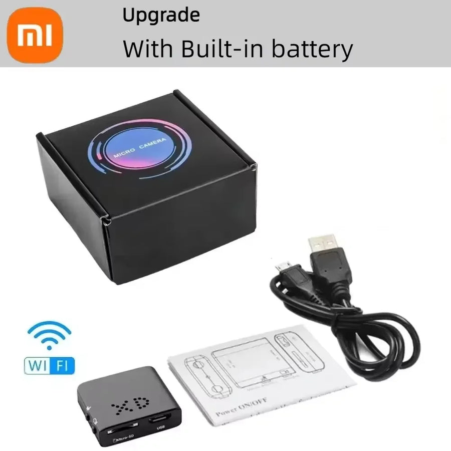 XD Pro Mini Camera Full HD 4K WiFi 5G Night Vision