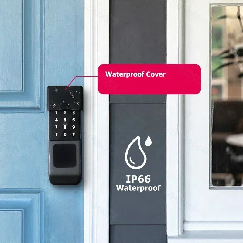 Fingerprint Waterproof Wifi Remote Control Bluetooth TTLock App