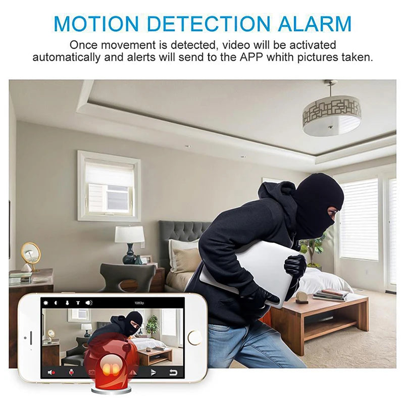 XD Pro Mini Camera Full HD 4K WiFi 5G Night Vision