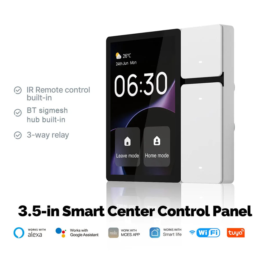 WiFiTouch Panel Scene Switch 3.5 Inch Multi-functional