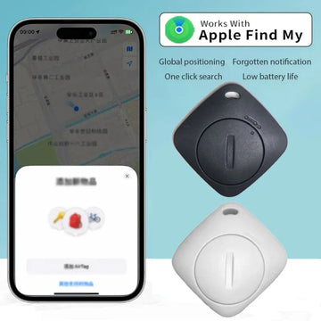 GPS Tracker Bluetooth Works with Find My APP
