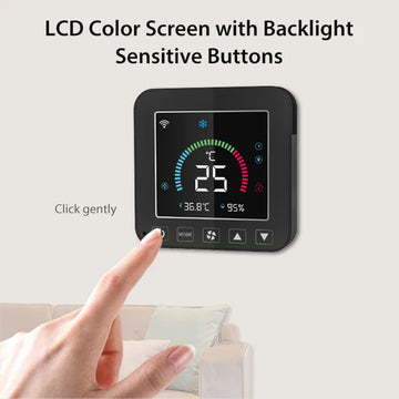 Smart WiFi IR Air Conditioner Thermostat Intelligent