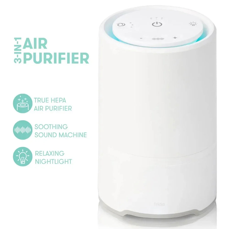3-in-1 air purifier and speaker