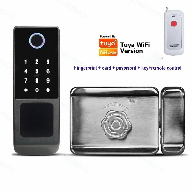 Fingerprint Waterproof Wifi Remote Control Bluetooth TTLock App