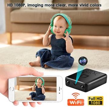 XD Pro Mini Camera Full HD 4K WiFi 5G Night Vision