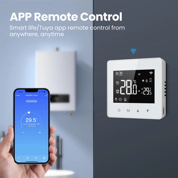Thermostat Water Gas Boiler Temperature Controller For Alexa Google Alice