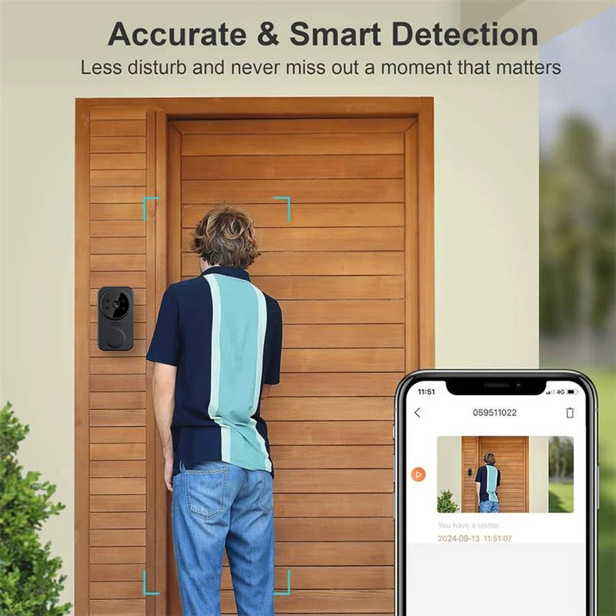 1080P Wireless Video Doorbell Camera
