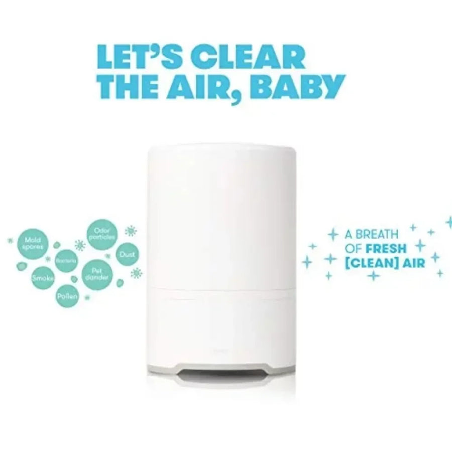 3-in-1 air purifier and speaker