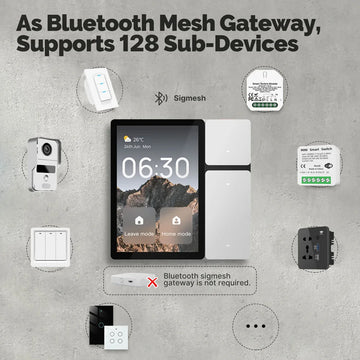 Smart Home Control Panel 3.5