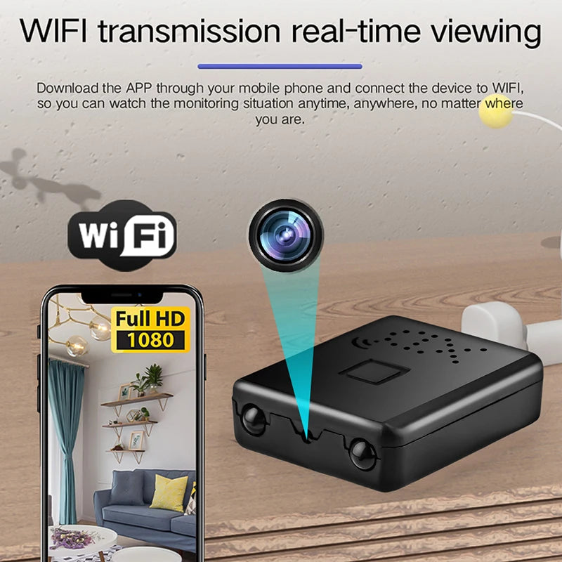 XD Pro Mini Camera Full HD 4K WiFi 5G Night Vision