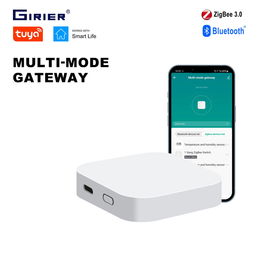 Multi-mode Bluetooth Gateway Bridge for Home Automation
