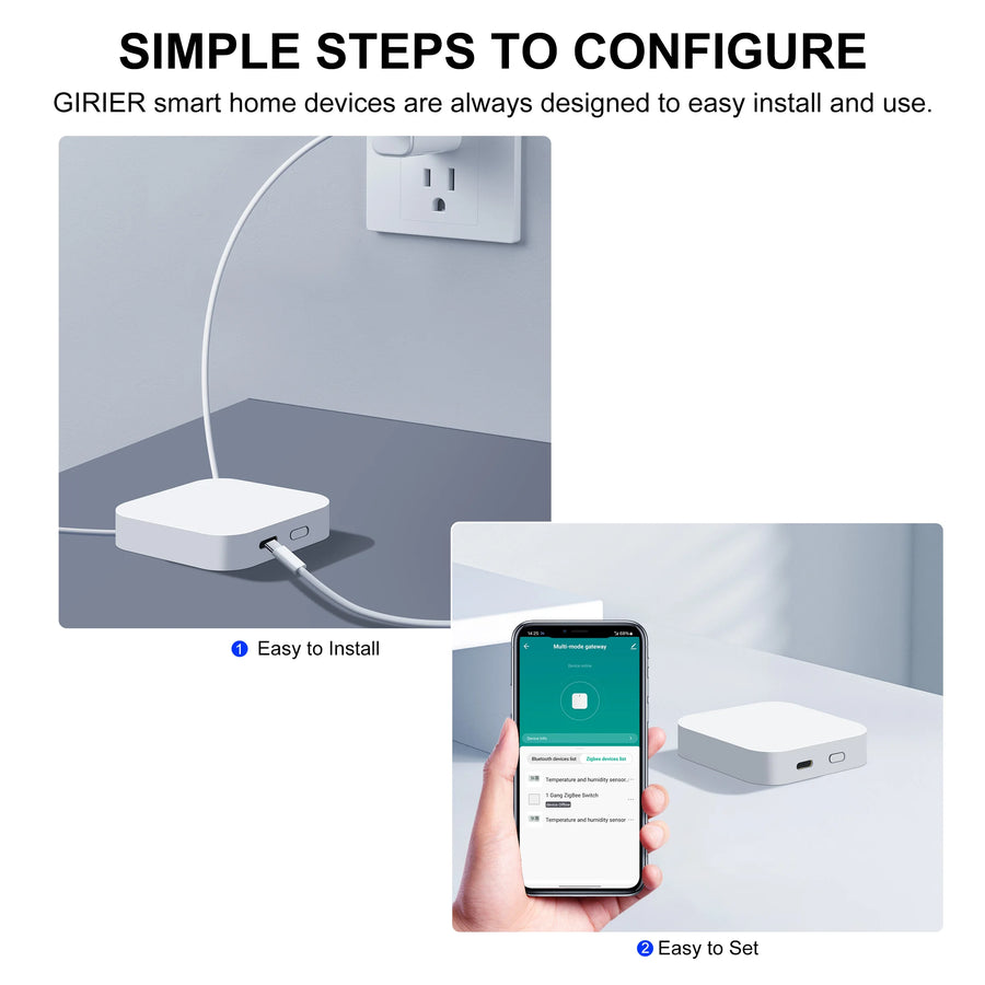 Multi-mode Bluetooth Gateway Bridge for Home Automation
