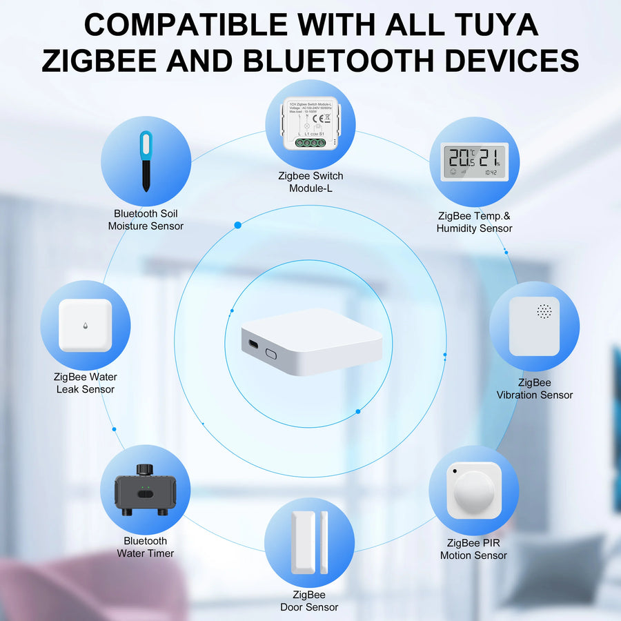 Multi-mode Bluetooth Gateway Bridge for Home Automation