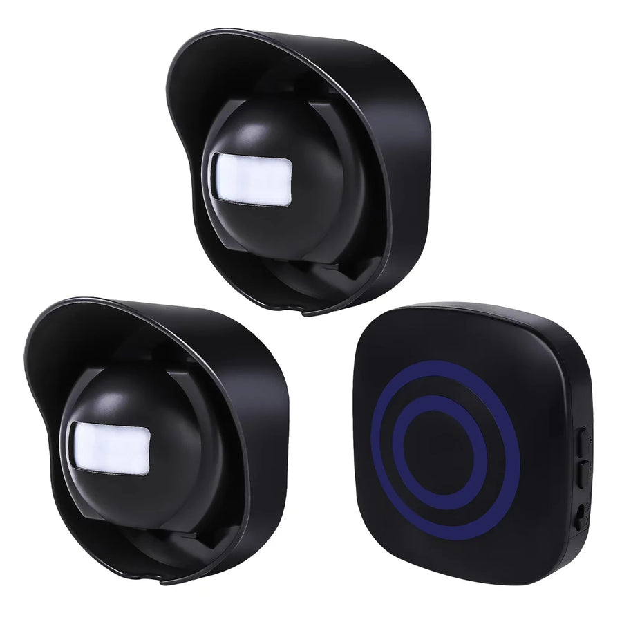Wireless Driveway Alarm Waterproof Outdoor Motion Sensor Alarm