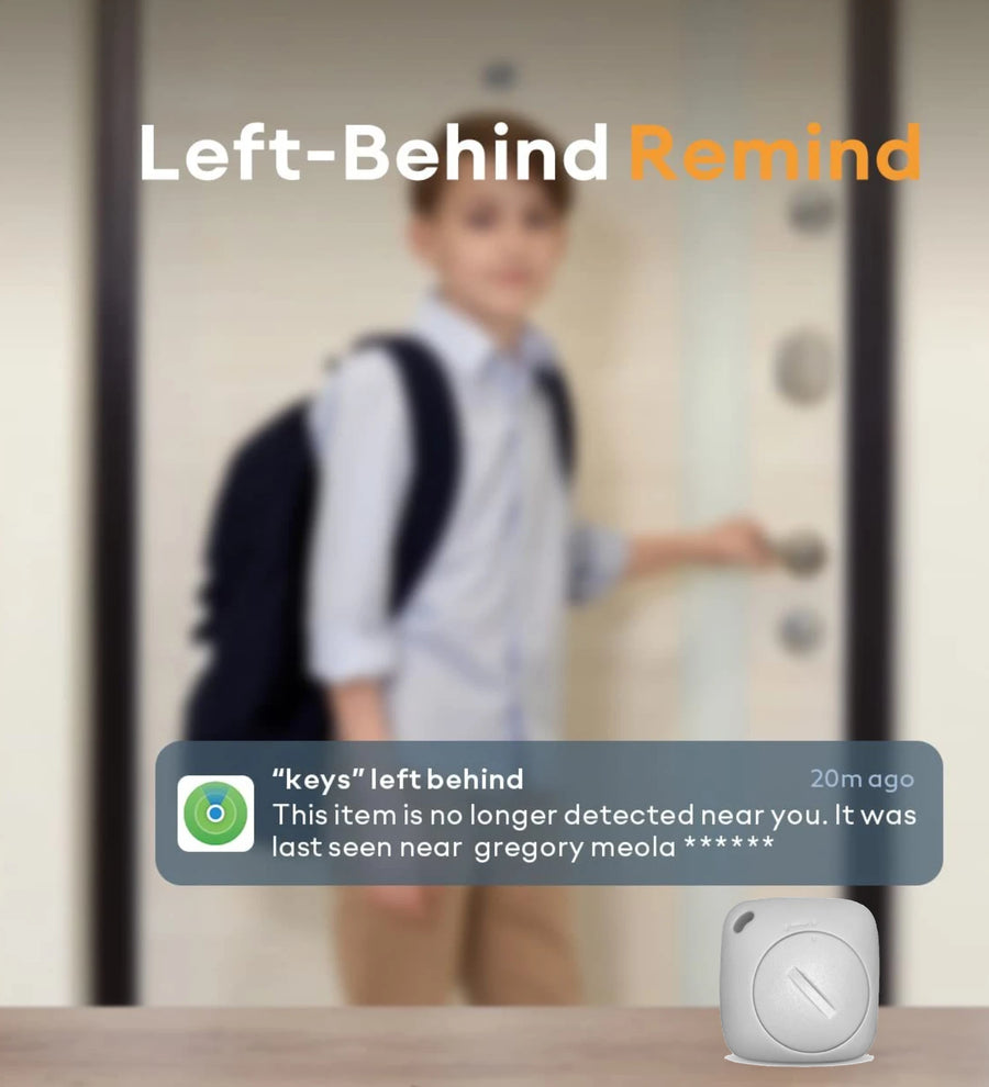 GPS Tracker Bluetooth Works with Find My APP