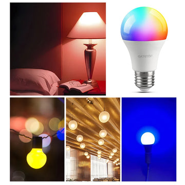 LED RGB Lamp Spotlight Bulb AC220-240V Smart RGBW