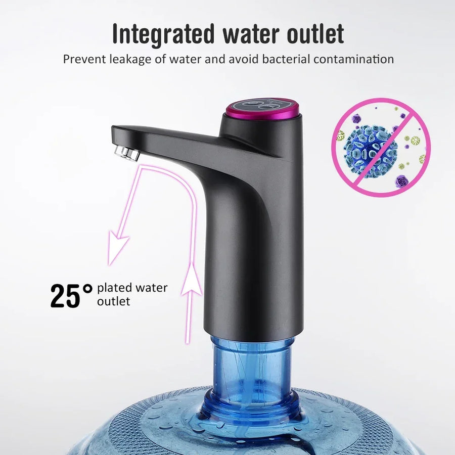 Electric Water Pump Set Automatic Water Press