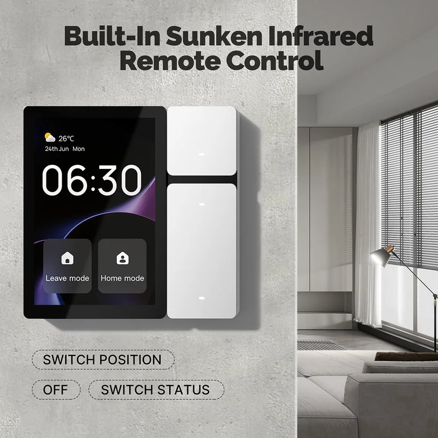 WiFiTouch Panel Scene Switch 3.5 Inch Multi-functional