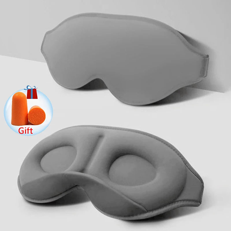 3D Sleeping Mask 100% Blockout Light Sleep Mask