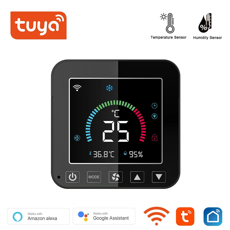 Smart WiFi IR Air Conditioner Thermostat Intelligent