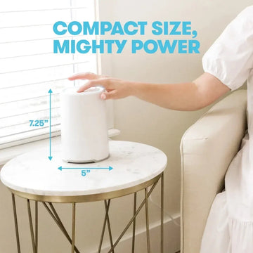 3-in-1 air purifier and speaker