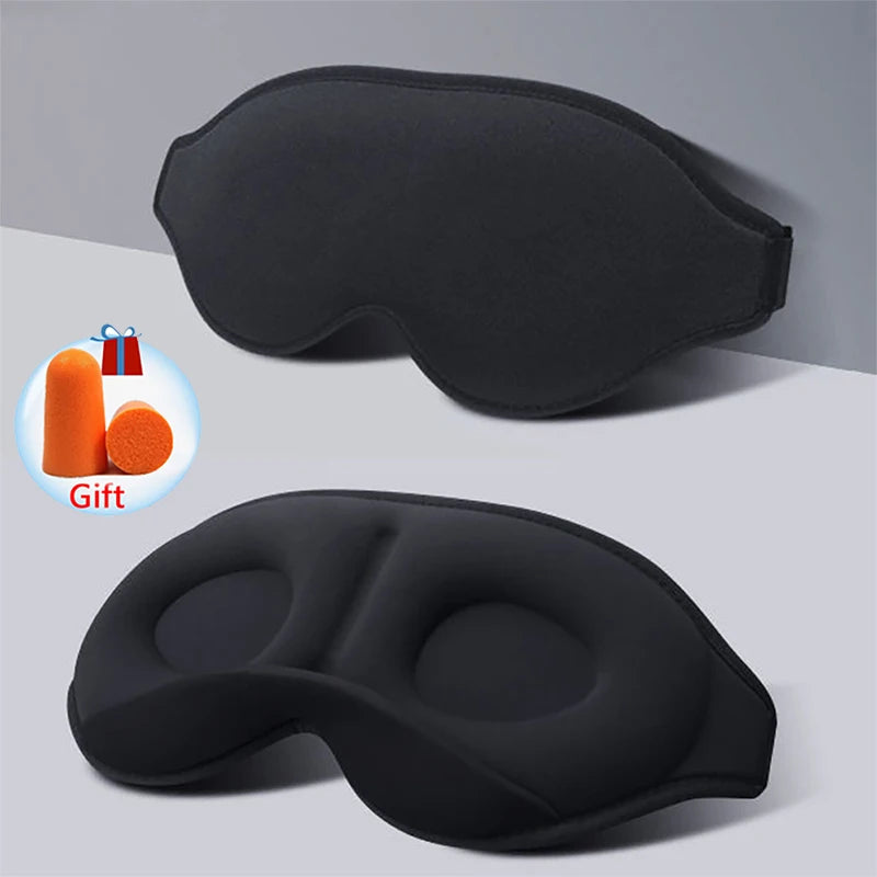 3D Sleeping Mask 100% Blockout Light Sleep Mask